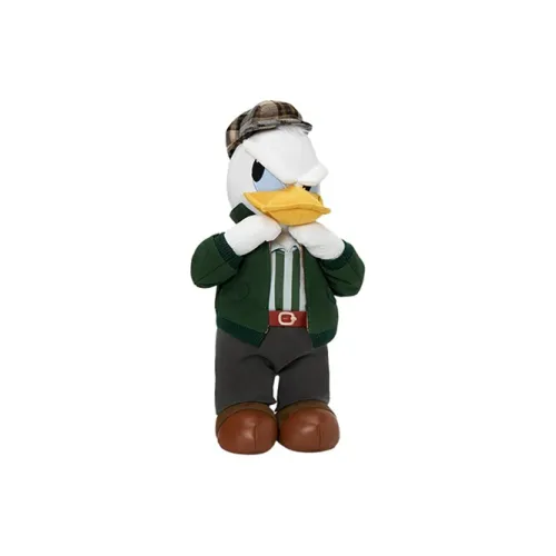 Disney x DISNEYLAND Микки Маус And Friends Modern Дональд Дак Куклы Плюшевая кукла 24,5 см Высота Шанхайский Дисней