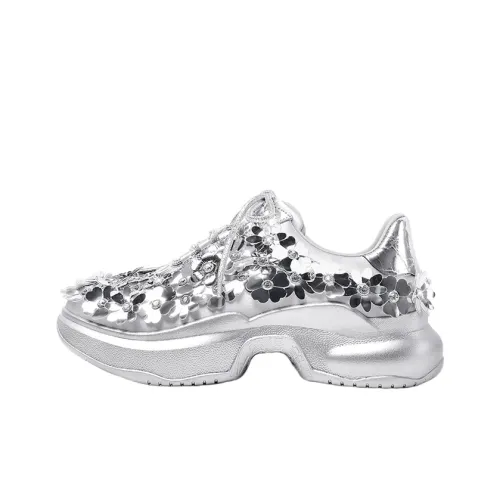 Hoov Высота Увеличивающая Мягкая Обувь с Мягкой Подошвой Женская