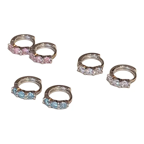 WANFEIXI Серьги Унисекс