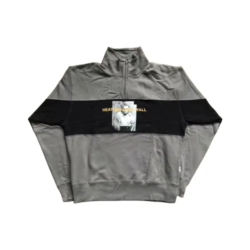 Heather Grey Wall Толстовка Унисекс