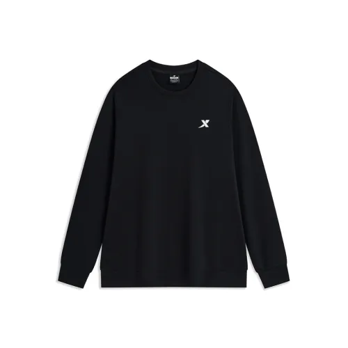 XTEP Толстовка Мужская Глубокий Черный