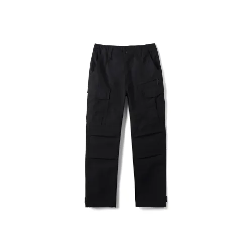 SIMWOOD Чисто Черные Мужские Повседневные Штаны