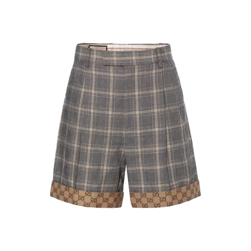 GUCCI SS22 Повседневные шорты Женские Серые