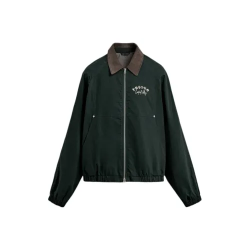 ZARA Зеленый Мужской Куртки