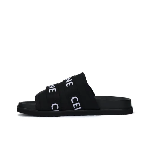 CELINE Слипоны Мужской Черный