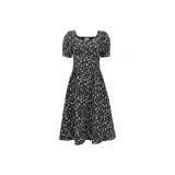 H15 Квинина Узор Черный