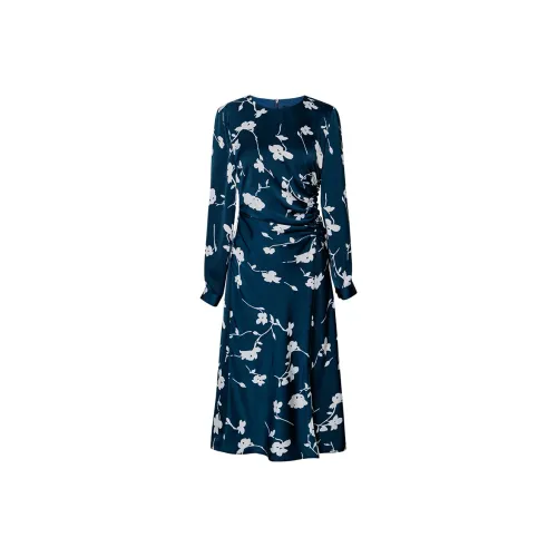 ROEYSHOUSE Длинное платье с длинными рукавами женское