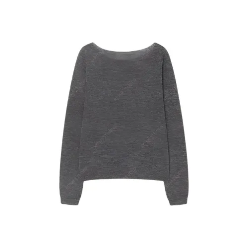 ROMI STUDIO Темный Фотиния Серый Женский Свитер