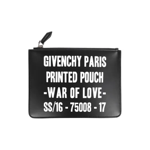 Givenchy Принт Клатч Женский Черный