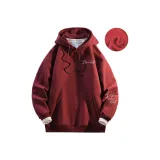 Бургундский (утолщенный с флисовой подкладкой)