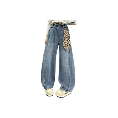 MY LITTLE PONY Джинсовый синий Школьный возраст Джинсы