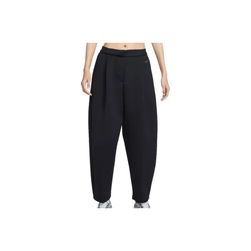 Nike Черные Женские Повседневные Штаны