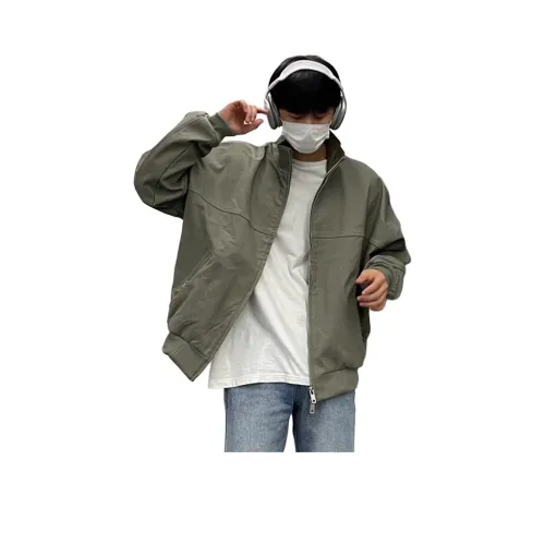 PISYPOX Army Green Унисекс Куртки