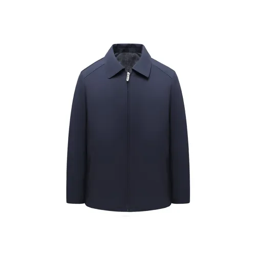 Vintage Cars Пуховая куртка Мужской