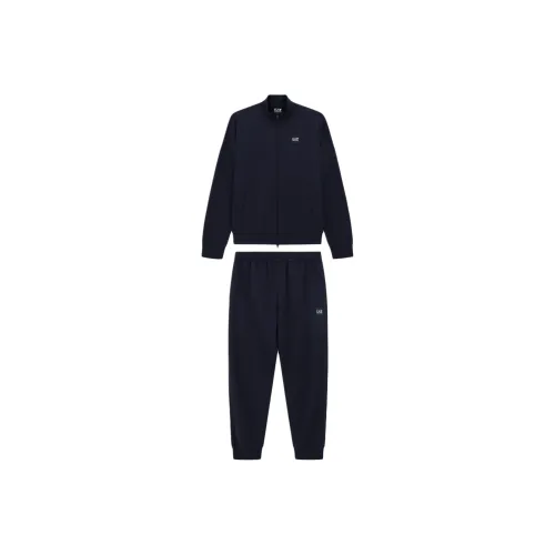 EMPORIO ARMANI EA7 FW25 Повседневная Спортивная Одежда Облегающая Мужская