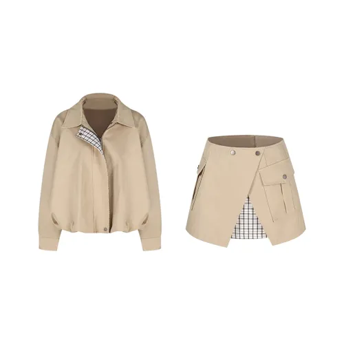 SYEEE WITH U Женские Комплекты с Юбкой