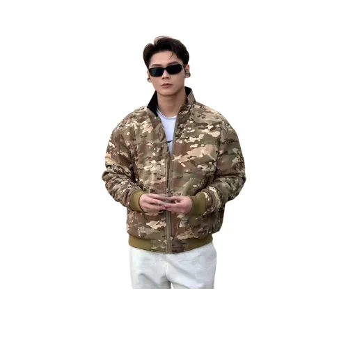 CARE NOTE Камуфляж Унисекс Куртки