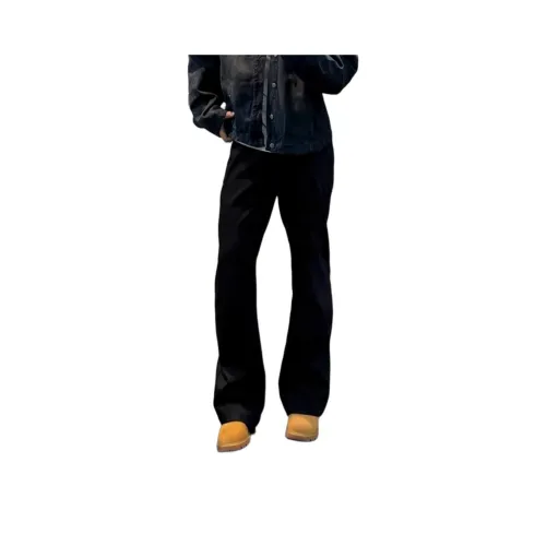 CARE NOTE Черные унисекс брюки для работы