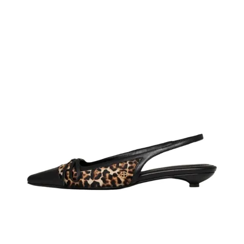 Anine Bing Zoey One Strap Sandals Women's Brown