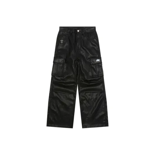 Aape Черные BKX Женские Повседневные Брюки