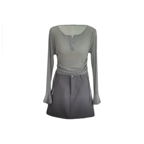 QIAOMONVHAI Женские Комплекты с Юбкой