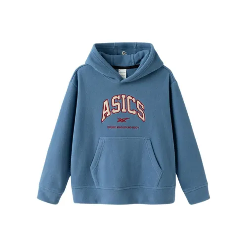 ASICS 5000 Синий Школьный возраст Свитшоты
