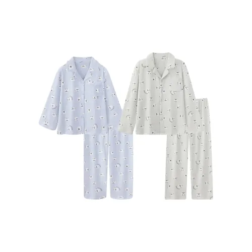 Silent Beauty Пижамный комплект унисекс