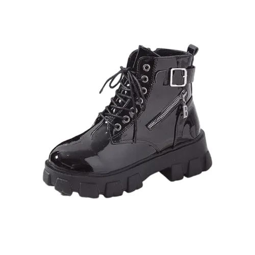 OLDDESIRE Martin Boots Black Women's
