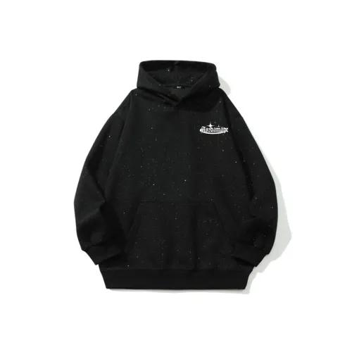 A02 Черный Унисекс Свитшоты