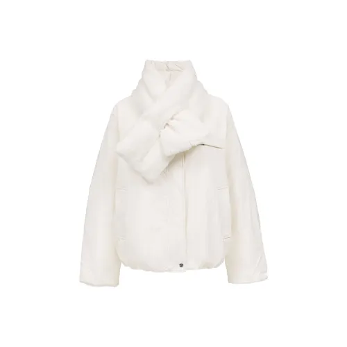 ONLY A06 Ancient White Women's Down Jackets