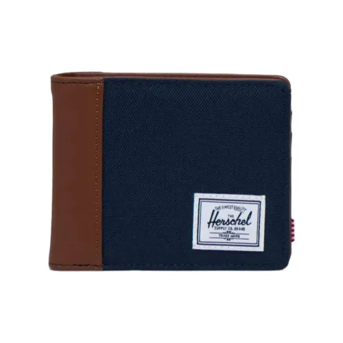Herschel Oxford Wallet Unisex Blue Brown
