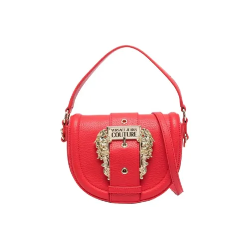 VERSACE JEANS COUTURE Полиуретан Сумка через плечо Сумка через плечо Женская Красная