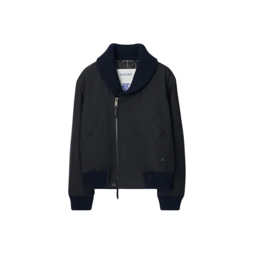 Burberry FW25 Хлопковый пуховик Мужской