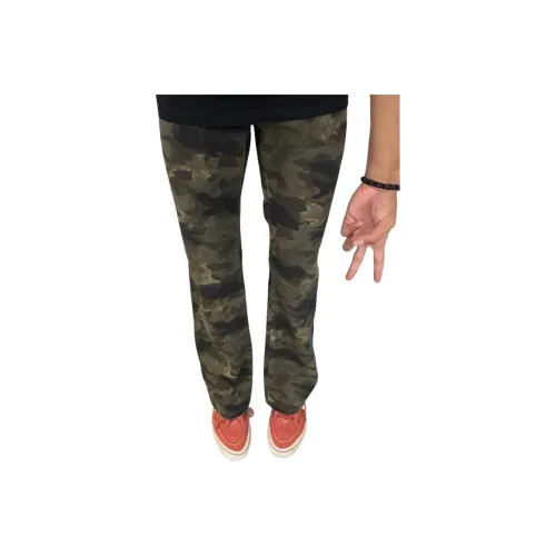 CARE NOTE Камуфляж Унисекс Карго Брюки