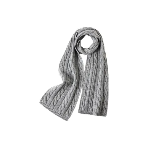 CARDANRO Шерсть Трикотаж Шарфы Унисекс