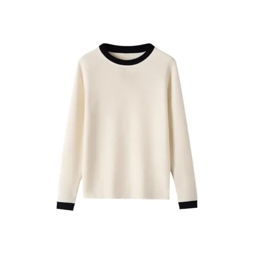 LUYOUYE Бежевые Женские T-рубашки