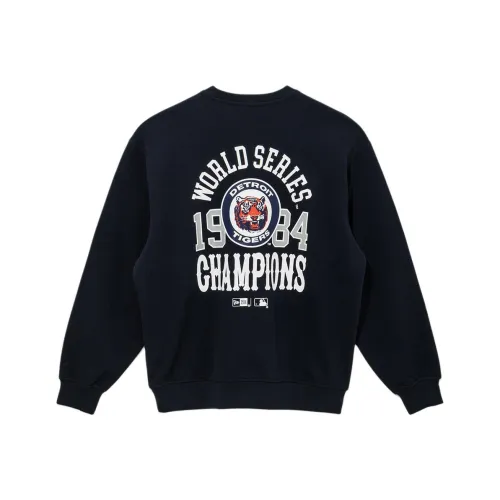 New Era Collaboration Fw25 Свитшот Корейский стиль Мужской