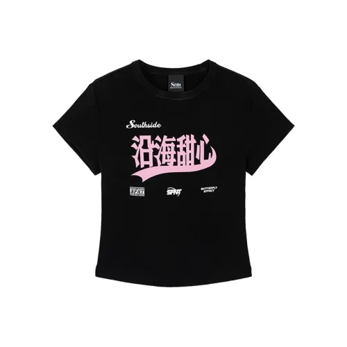 SFNT Короткий рукав T-рубашки унисекс