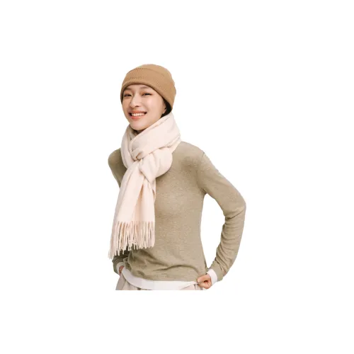 VVC Полиэстер Трикотаж Шарфы Унисекс