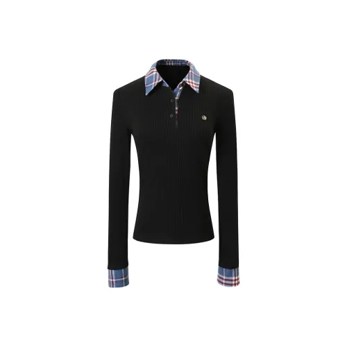 Pa33word Черный Женский Трикотаж