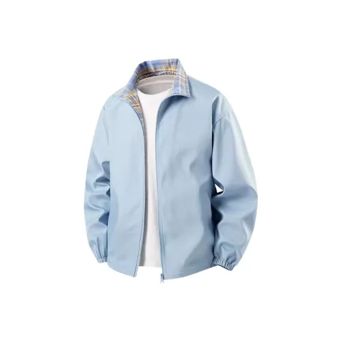 NRXX Blue Men's Jackets NRXX Синий Мужские Куртки