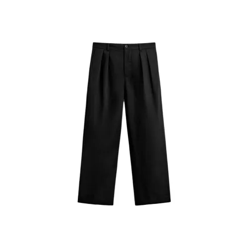 ZARA Черные Мужские Повседневные Штаны