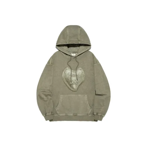 Lee x Saytouché Pigment Big Canton Graphic Толстовка Унисекс