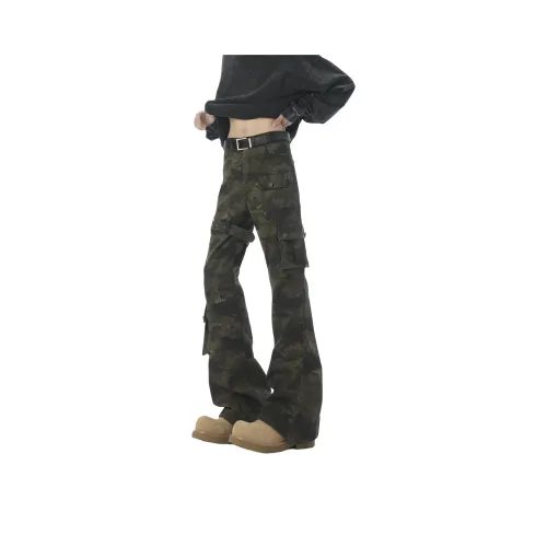 WARNING LIGHT Карго-брюки Унисекс