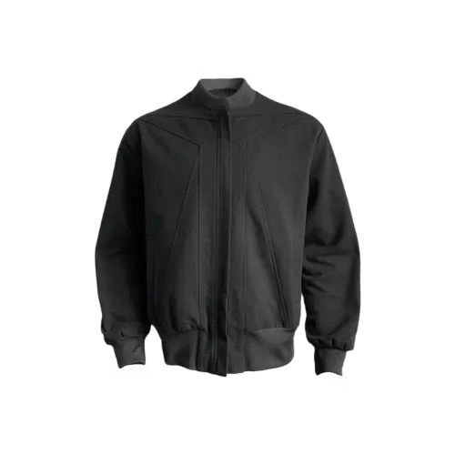 BANKONGSHAN Черный Унисекс Куртки