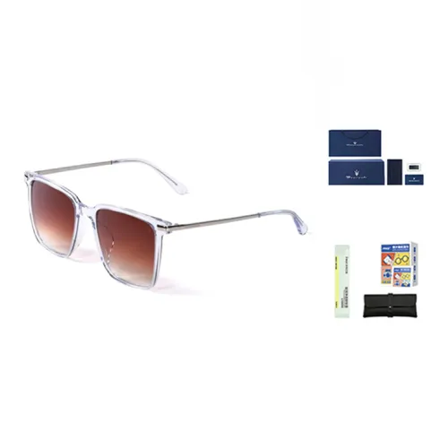 Maserati Круглые Солнцезащитные очки Унисекс