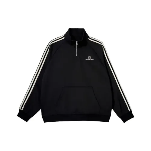 MO VOICE Черный Унисекс Свитшоты