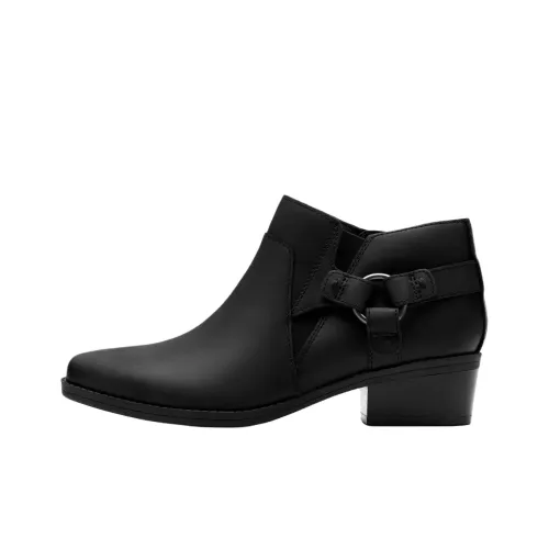 Clarks Danyelle Gema Botильоны 4CM Женские Черный