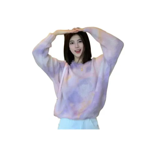 OURUOKE Изображение Цвет Женский Трикотаж