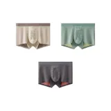 Абрикос + Серо-зеленый + Темно-серый [7A Двухслойный Антибактериальный Тутовый шелк Ластовица]